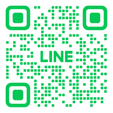 LINE公式アカウント友だち追加用QRコード