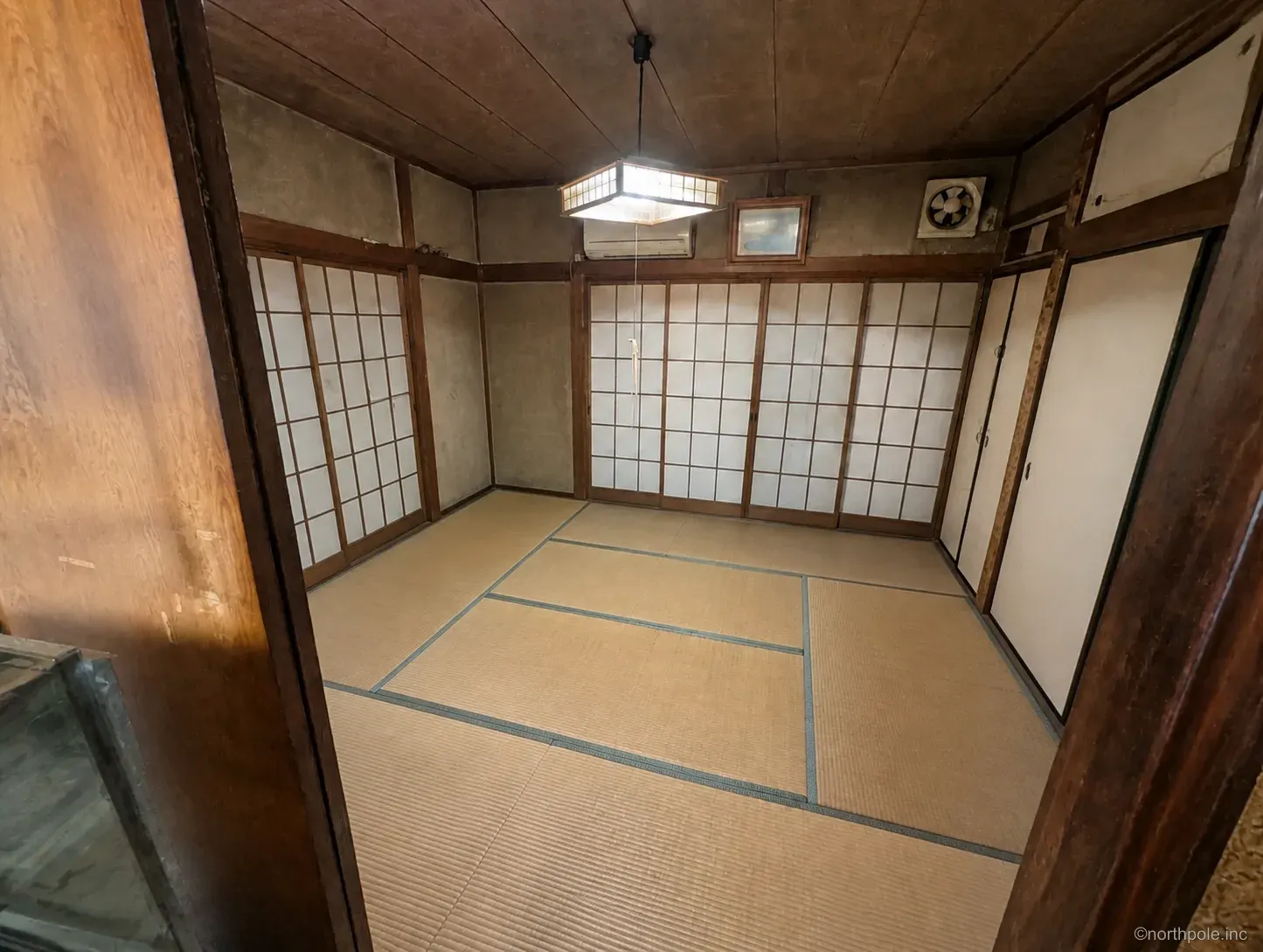 遺品整理の作業後(5LDK戸建て・和室①)