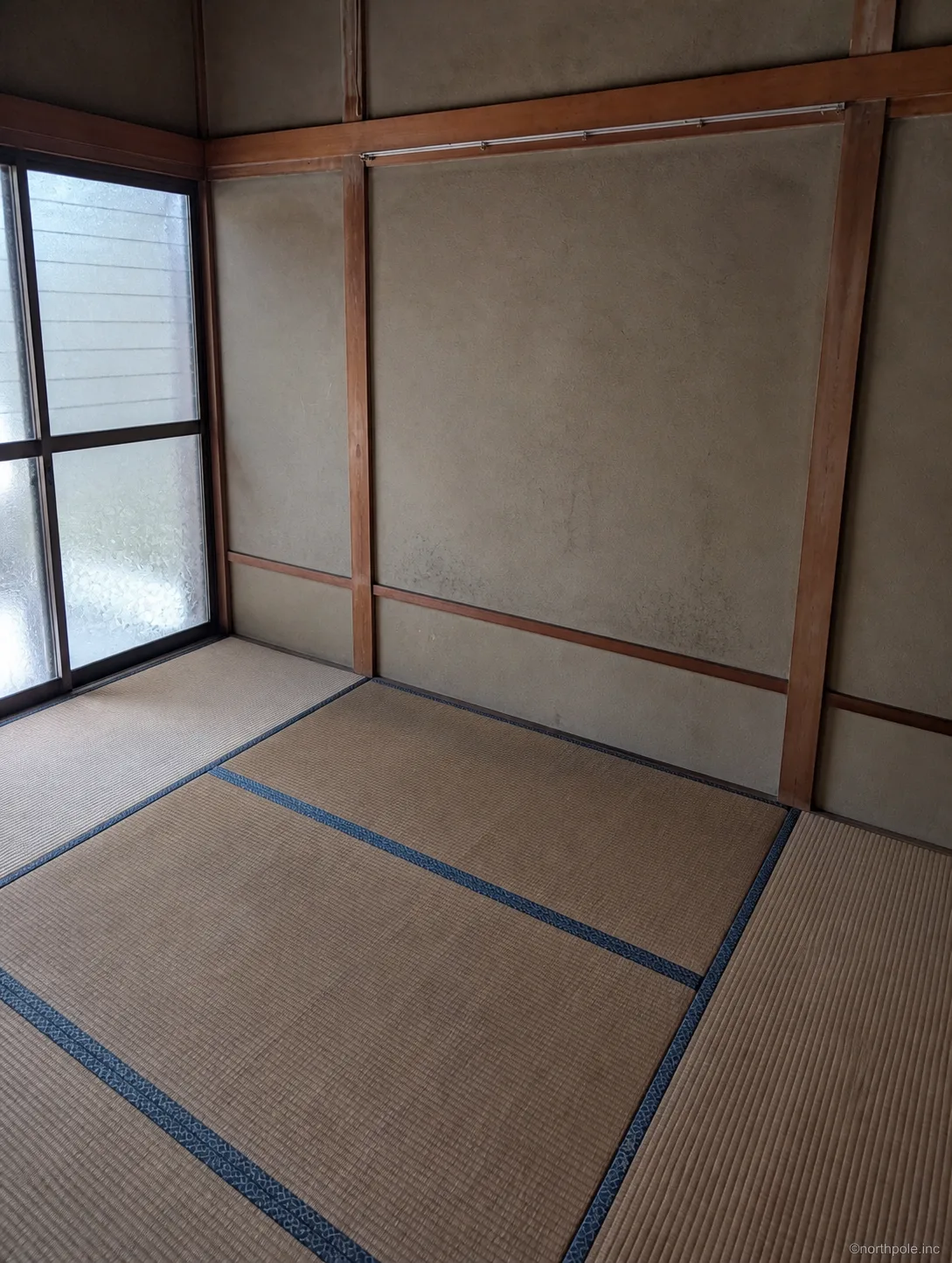 遺品整理の作業後(5LDK戸建て・和室②)